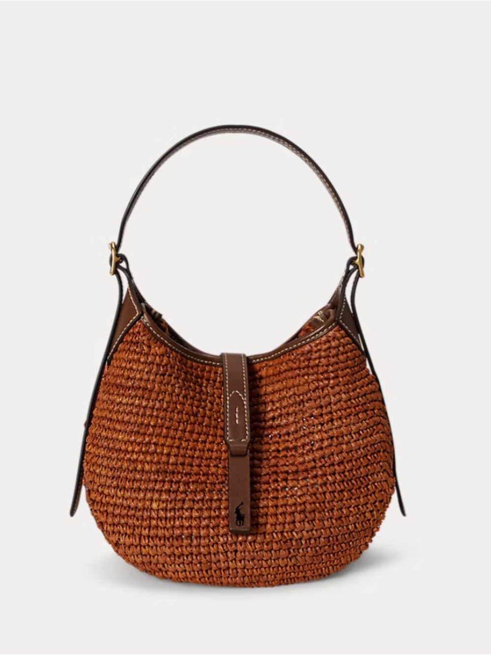 Ralph Lauren polo id Woven Bag - Picture 2 of 5